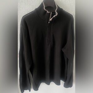 Boss Black Snap On Sweater Sz L
